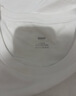 京东京造【热销20W+件】短袖女士T恤夏季潮流新款高级感白L两件 实拍图