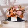JoyFlower金玉满堂永生花玫瑰花家居摆件生日礼物毕业送女生朋友高级结婚 实拍图