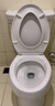 科勒（KOHLER） 马桶卫生间家用大冲力五级旋风虹吸分体坐便器缓降静音盖板 5706/6345希玛龙 305坑距（290-390选） 305/300mm 实拍图