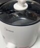 美的（Midea）电煮锅 电热锅 小电锅 宿舍小锅 学生寝室一体泡面小火锅多功能锅 1.7L 电煮锅小型1-2人 XZE1612 实拍图