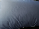 海澜之家（HLA）枕头枕芯一套护颈枕一芯睡眠颈椎病深度睡眠专用男士家用一对装 【7A类抗菌】48*74cm-深蓝 单只 中枕 实拍图