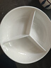 onlycook陶瓷蒸笼电饭锅分格蒸盘蒸屉备菜盘子减脂餐盘家用蒸碗圆盘带盖 实拍图