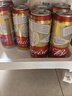 百威啤酒经典纯生500ml*12听整箱装新旧包装京东自营踏春送礼 实拍图