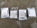 公牛（BULL）开关插座 G12系列 一开单控开关大面板开关G12K111 象牙白 暗装 实拍图