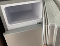华宝小冰箱小型家用出租房用冷藏冷冻两用一级能效节能省电迷你宿舍寝室办公室二门电冰箱 【店长推荐】58L银色【一级能效】 实拍图