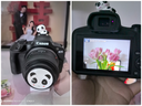 佳能（Canon）r100微单相机 4K数码高清旅游vlog视频 R100学生入门级微单 【520礼物】 R100 18-45 STM套机【日常热款】 套餐一【含128G卡 摄影包 电池 vlog套装 实拍图