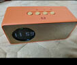 哇哦天猫精灵IN糖6智能蓝牙音箱无线便携音响大模型问答闹钟电池版橘糖色 生日礼物 实拍图