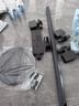 思隆适配戴森吸尘器支架收纳架G5v7v8v10slim/v12v11v15slimv16Piston Animal免打孔充电挂架子 V16专属收纳-碳钢藏线【吸头全收纳】 实拍图