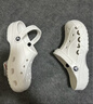 卡骆驰（CROCS）贝雅洞洞鞋男鞋女鞋轻便耐磨一脚蹬拖鞋休闲鞋百搭花园鞋|10126 黑色-001 41 /42(260mm) 实拍图
