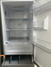 海尔「真省电」200L三门家用小户型冰箱不占地一级能效风冷无霜抗菌节能低噪HC3-200WGHC2E9S9国家补贴 实拍图