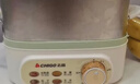 志高（CHIGO）煮蛋器 蒸蛋器 旋钮定时自动断电2026款 双层蒸煮鸡蛋神器0涂层不锈钢轻食机小型电蒸锅煮锅一体机 实拍图