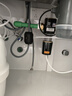 奥克斯（AUX）净水器母婴家用1200G流速0阻垢加热直饮一体机餐边柜壁挂式管线机厨下RO反渗透前置过滤全屋套装 即热彩屏管线机+净水器+前置 实拍图