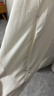 骆驼（CAMEL）母亲节礼物连帽防晒衣女户外休闲薄外套 J23BASLX001A 无际白 L 实拍图