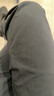 探拓（TECTOP）软壳裤男女春夏防泼水透气快干登山徒步长裤 男款极光灰 M 实拍图