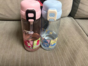 迪士尼（Disney）儿童水杯吸管杯耐摔杯子运动水杯女塑料杯学生上学专用水壶大容量 实拍图