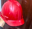 霍尼韦尔（Honeywell）安全帽 H99S 纯ABS材质 工地建筑头盔高级领导技术防砸抗冲击 有透气孔 红色 1顶 实拍图