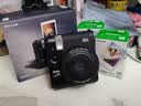富士（FUJIFILM）拍立得instax mini99 mini90一次成像相机 即拍即得相纸 生日礼物 送礼奖品 【刮刮乐抽相纸】 mini99 黑色【出片王者】 官方标配+40张相纸 实拍图