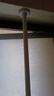 卡贝（cobbe）免打孔伸缩晾衣杆阳台横杆伸缩杆晾衣架衣柜杆挂衣杆浴帘杆撑杆 实拍图