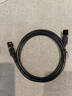 绿联六类屏蔽网线 CAT6类千兆网络连接线 工程家用电脑宽带8芯双绞抗干扰成品跳线 黑1.5米55171 实拍图