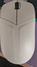 联想（Lenovo）拯救者M6XPro无线游戏鼠标PAW3395传感器人体工学无线蓝牙三模电竞轻量化鼠标LCM2883P 冰魄白 实拍图