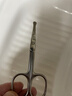 张小泉鼻毛剪刀不锈钢圆头剪鼻毛修剪器男士女士专用小剪子H40910100 实拍图