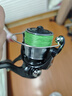 达亿瓦（DAIWA）26新款CROSSFIRE LT 纺车轮 远投轮路亚轮 金属线杯钓鱼轮 渔轮 3000-C（精巧机身） 左右手互换型 实拍图