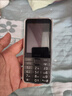 诺基亚（NOKIA）235 4G 移动联通电信全网通 2.8英寸双卡双待 直板按键手机 老人老年手机 学生手机 黑色 实拍图