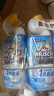 威猛先生（Mr Muscle）免刷洗 强效洁厕灵 洁厕剂 馥郁繁花型 去污渍清洁尿垢 600gX6瓶 实拍图