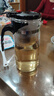 飘逸壶泡茶壶耐热高温玻璃沏茶过滤内胆冲茶器家用茶具套装 飘逸杯1000mL1个 实拍图