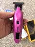 科美（kemei）电动理发器理发店发廊专业雕刻推电推剪家用剃光头神器渐变油头推子鬓角修剪器陶瓷刀头锋利不卡发 KM-1693【罗兰紫】-个性专属 陶瓷锋利刀头+六档可调+一年质保 实拍图