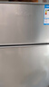 新飞冰箱小型租房用 一级能效冷 藏冷冻两用1-2人家用小冰箱 出租房双门电冰箱办公室两门 26年升级 58A一级能效【高性价比】银 实拍图