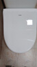 海尔（Haier）智能马桶盖即热暖风系列 适配中小马桶 遥控自动夜灯X-S16升级款 实拍图
