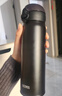 膳魔师（THERMOS）保温杯不锈钢水杯儿童男女士杯子车载水杯女神节礼物定制团购JNL JNL-502红色 500ml 实拍图
