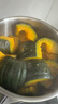 京鲜生 山东贝贝南瓜(麻籽)净重4.5斤 单果300g+ 粉糯蔬菜辅食 源头直发 实拍图