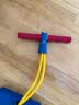 迪卡侬（DECATHLON）儿童跳跳杆助高训练青蛙跳弹跳运动玩具蓝色-5553729 实拍图