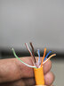 山泽超六类非屏蔽网线【0.57±0.008mm纯铜芯】CAT6A类万兆高速 工程家装网络监控POE箱线50米 U6A050 实拍图