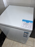 海尔（Haier）142L单温冰柜小型家用小冰柜冷冻藏转换冷柜小冰箱减霜一级能效PCM内胆BC/BD-142GHPW9DT以旧换新 实拍图