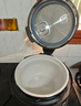 美的（Midea）【价保618】有钛0氟青瓷电压力锅少盐提鲜70kPa高压锅1000W大功率0涂层精钢厚釜电饭煲MY-E5860G 实拍图
