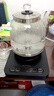澳柯玛（AUCMA）自动上水恒温电热水壶玻璃煮茶器功夫茶具茶台泡茶烧水壶煮茶壶电茶炉电水壶T39送礼1.2L 实拍图