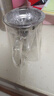 暮云泡茶壶加厚玻璃茶壶大容量办公室茶具养生高硼硅耐高温 550ml 实拍图