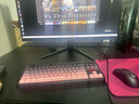 甄严选电脑桌台式电竞桌椅套装组合桌子办公家用桌学习桌书房书桌写字桌 【二段分板】黑碳纤维面140*75CM 实拍图