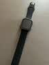 Apple/苹果 Watch S11 智能手表GPS+蜂窝款46毫米银色铝金属表壳雾紫色运动型表带M/L MFDL4CH/B情人节 实拍图
