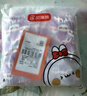 贝瑞加（Babyprints）宝宝内裤4条装女童平角短裤小女孩纯棉面包裤柔软打底裤 紫兔110 实拍图