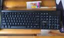 联想（Lenovo）KM210键盘鼠标套装 有线键鼠套装 全尺寸商务办公  笔记本电脑键盘台式机一体机 黑色 实拍图