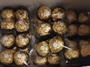 费列罗 榛果巧克力 3粒*16条 48粒600g 零食 伴手礼喜糖 糖果 520礼物 实拍图