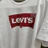 Levi's李维斯情侣美式宽松印花时尚简约舒适潮流纯棉圆领短袖T恤 白色 002A0-0000 M 实拍图