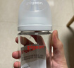 贝亲（Pigeon）【新生儿第一个奶瓶】玻璃奶瓶宽口径奶瓶80ml SS号奶嘴 0月+ 实拍图