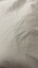 MIDO HOUSE铭都四件套纯棉床上用品100%全棉床单被套A类纬纱100支轻奢高级感被罩200x230cm松湖绿 实拍图