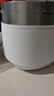 松下（Panasonic）【重磅新品】饭光光Ultra钛电饭煲0涂层纯钛内胆家用IH无涂层微压电饭锅4-5人316L不锈钢HXET152 实拍图