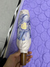 蕉下（beneunder）防紫外线遮阳伞三折双层黑胶晴雨伞防晒伞BM011蓝铃 实拍图
